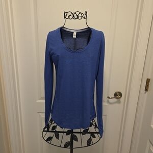 Under Armour Women's Deep Blue Long Sleeve Top